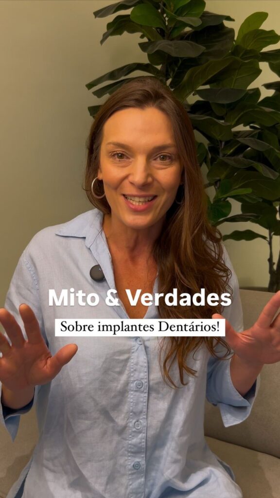 Mitos e Verdades sobre implantes dentários