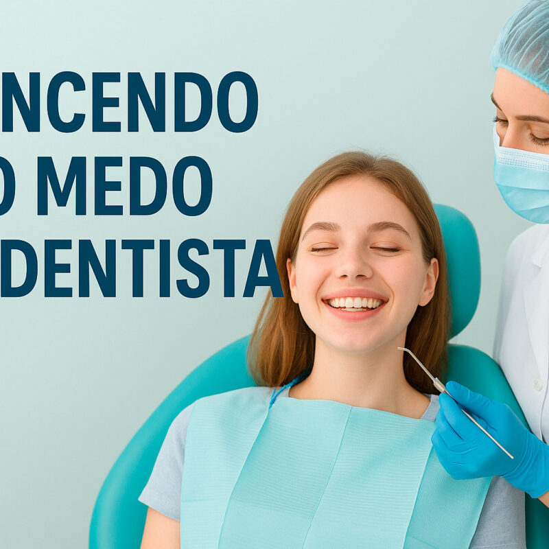 Vencendo o medo de dentista - Dicas